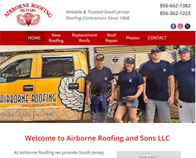 Airborne Roofing and Sons