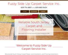 Fuzzy Side Up Carpet Service