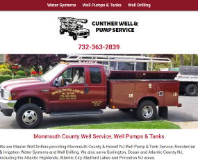 Gunther Well & Pump Service