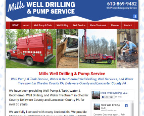 Mills Well Drilling
