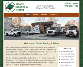 Scott's Roofing & Siding