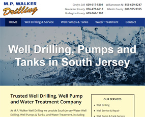 M.P. Walker Well Drilling