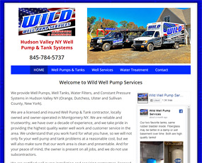 Wild Well and Pump Inc.