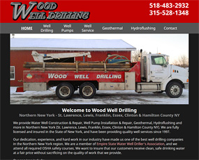 Wood Well Drilling