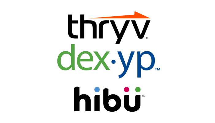 Dex Media, Thryv, DexYP and Hibu