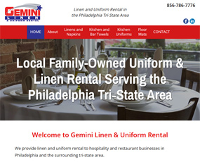 Gemini Linen Rental