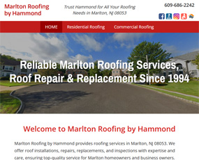 Marlton Roofing by Hammond