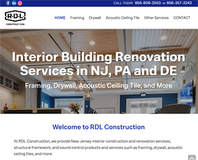 RDL Construction